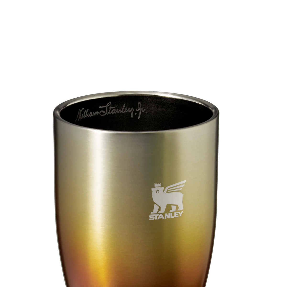 The Golden Hour Prismatic™ Pilsner Glass D119A