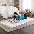 Thomasville Roll and Store Memory Foam Mattress Roll-Up Guest Bed/Floor Mat, 3 Twin