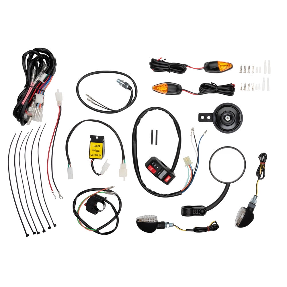 Tusk Motorcycle Enduro Lighting Kit without Taillight