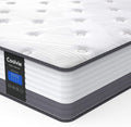 Twin XL Mattress, Coolvie 10 inch Twin XL Size Gel Memory Foam Hybrid Mattress