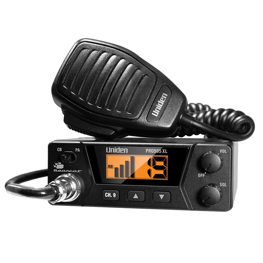 Uniden PRO505XL 40-Channel Bearcat CB Radio | Bundle of 5