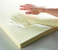 Upholstery Visco Memory Foam Sheet- 4 Hx24 Wx72 Optics - 3.5 lb Density- Luxury Grade Mattresses, Doctor Recommended for Backache & Bed Sores- Dream Solutions USA