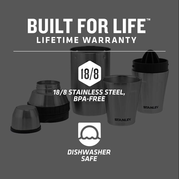 Adventure Happy Hour Cocktail Shaker Set D036E