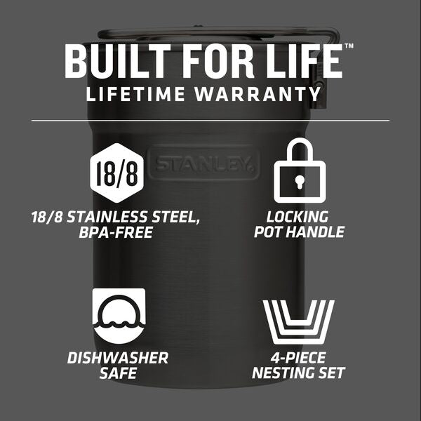 Adventure Nesting Two Cup Cookset D223W