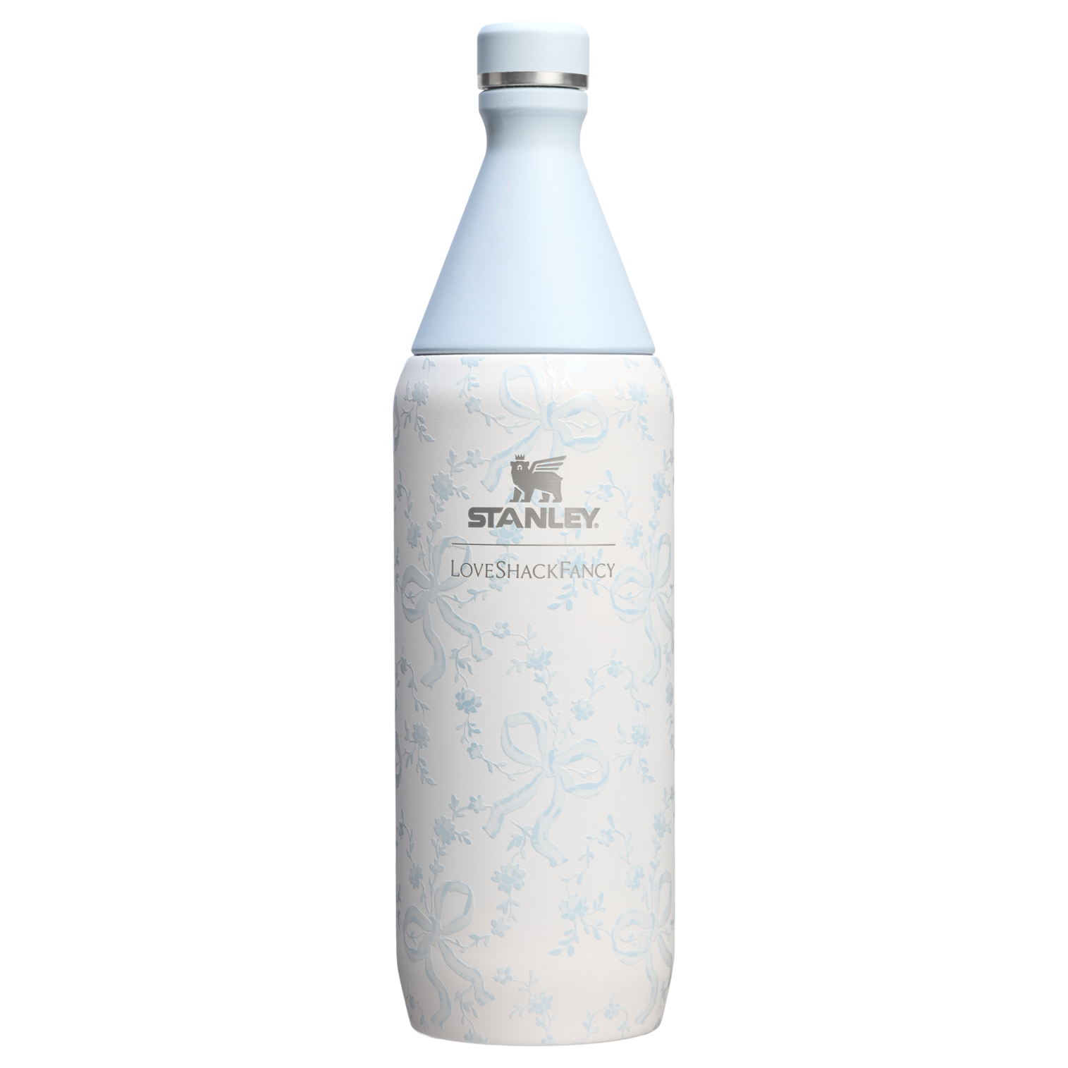 Stanley 1913 x LoveShackFancy Holiday All Day Slim Bottle D196M