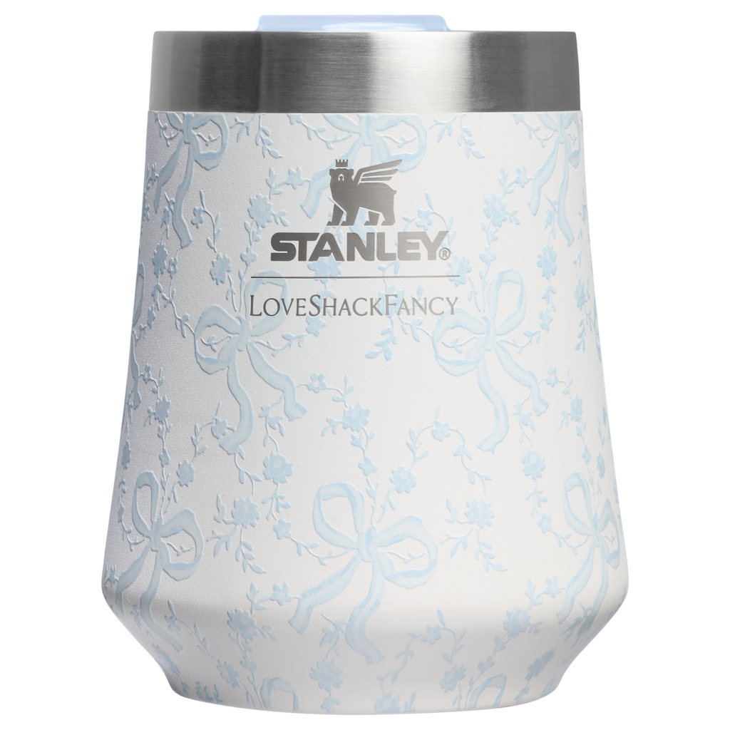 Stanley 1913 x LoveShackFancy Holiday The Reserve Wine Tumbler Set | 2-pack D205C