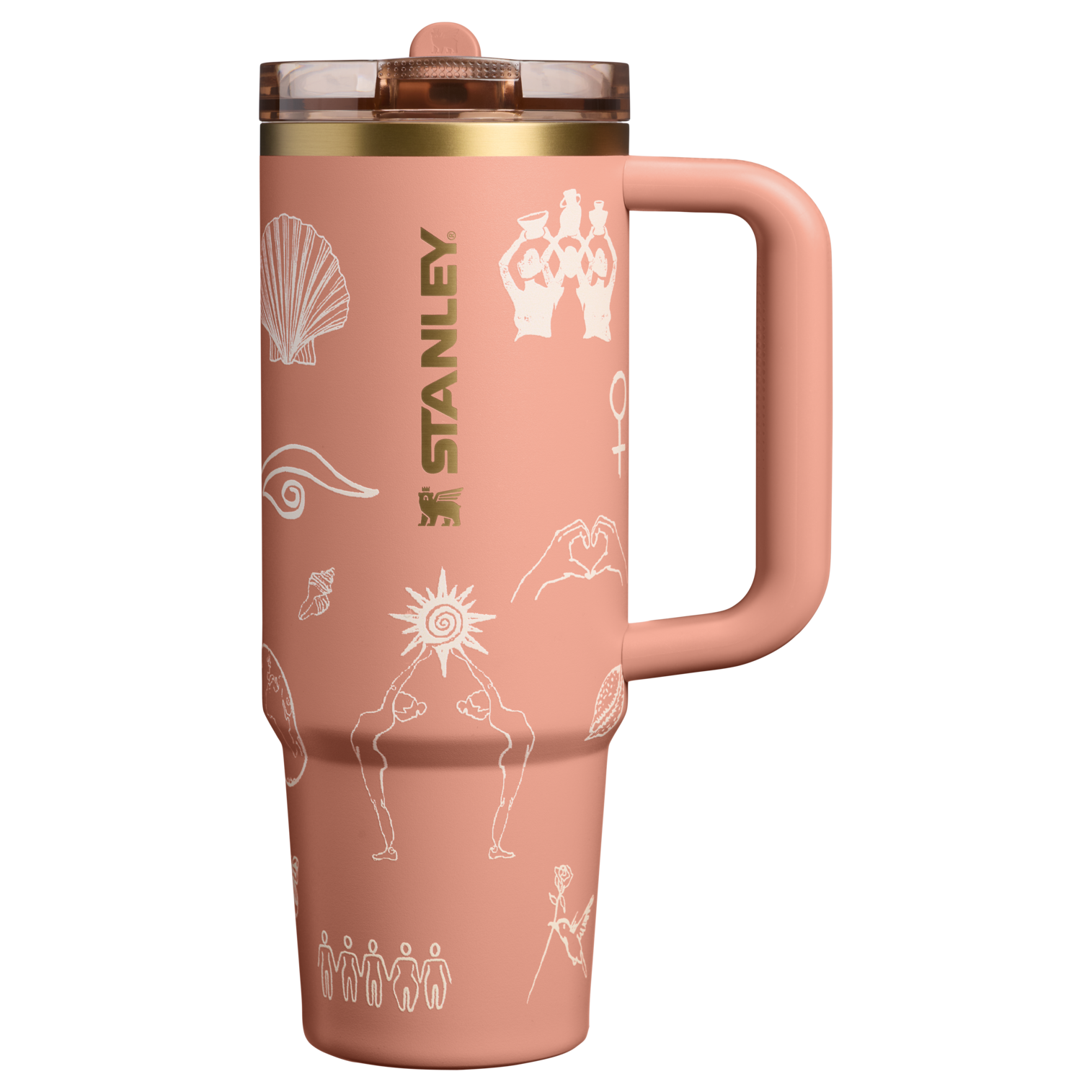 The Stanley 1913 x Nest Quencher® ProTour Flip Straw Tumbler D262N