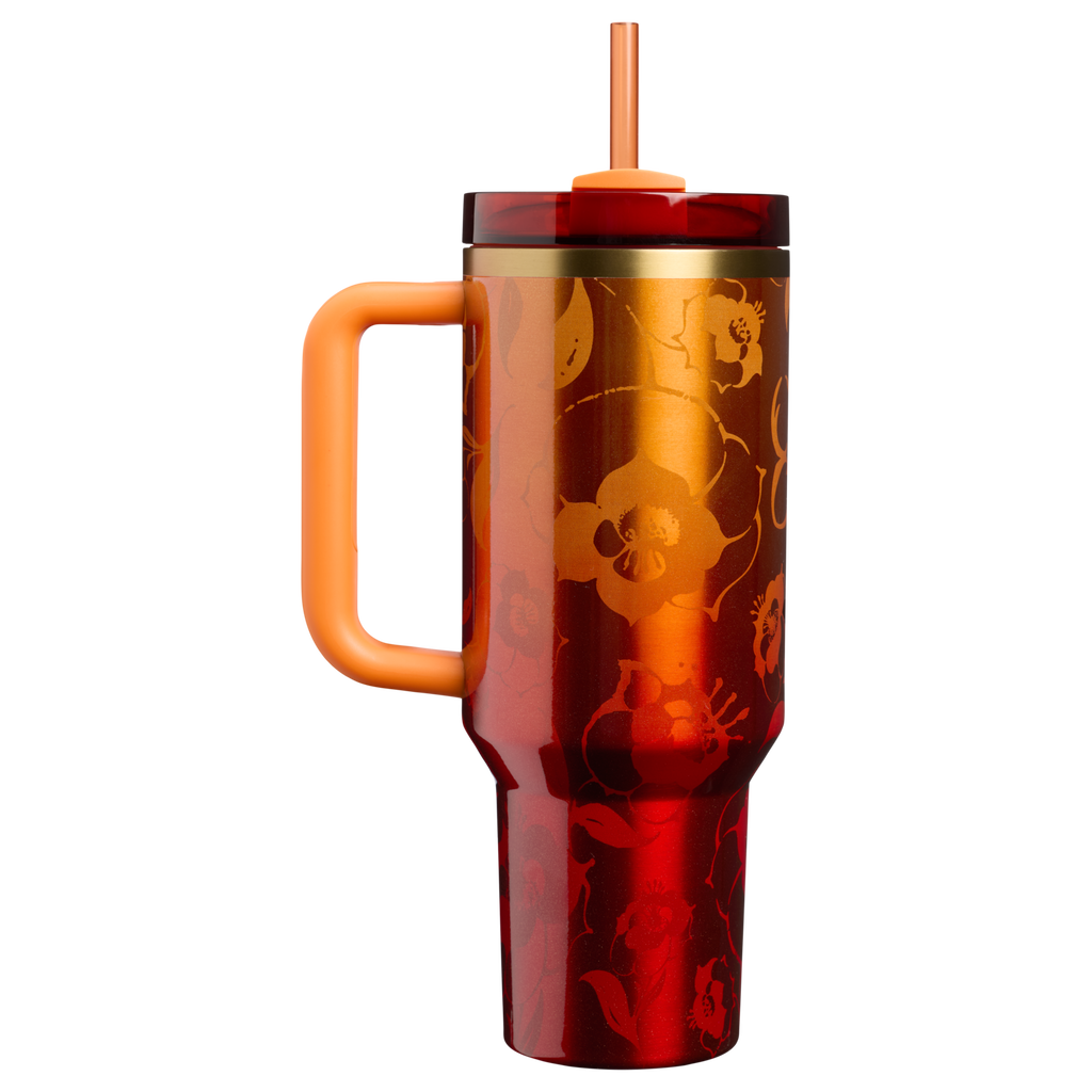 The Stanley 1913 x Karol G Quencher® H2.0 Flowstate™ Tumbler D275T