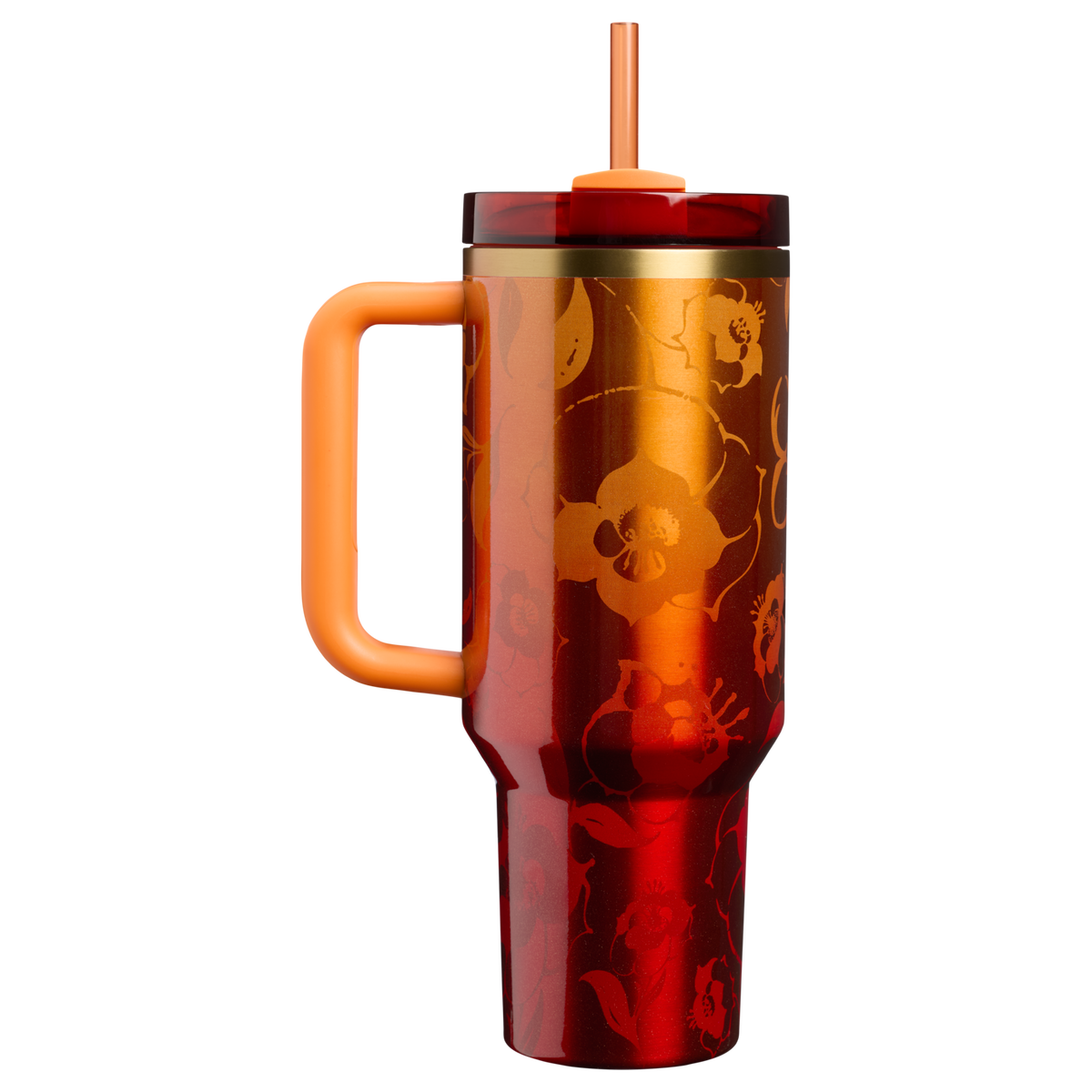 The Stanley 1913 x Karol G Quencher® H2.0 Flowstate™ Tumbler D275T