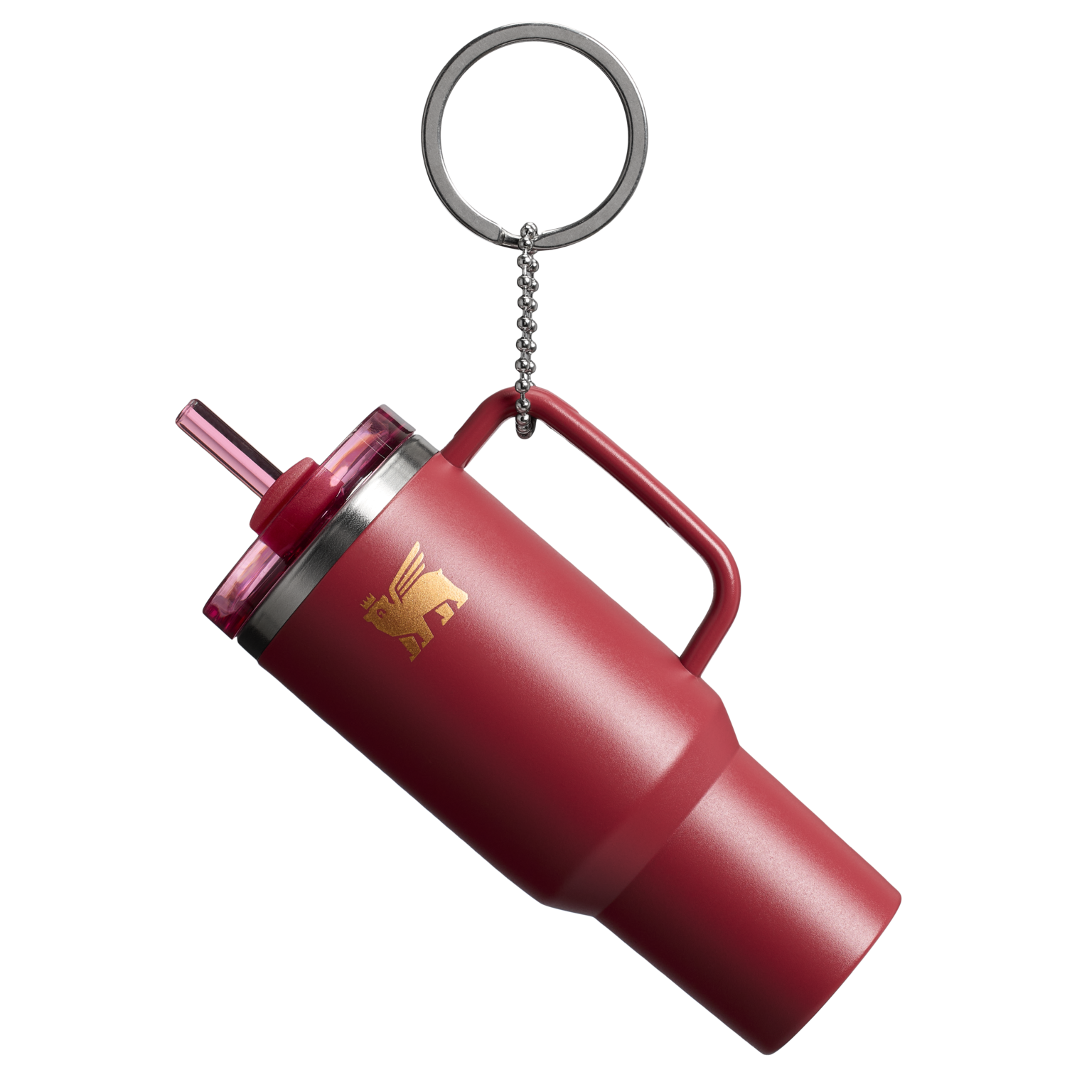 The Quencher H2.0 Tumbler Keychain D074T