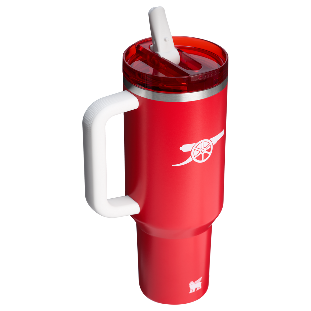 Stanley 1913 x Arsenal Quencher® ProTour Flip Straw Tumbler D225Q