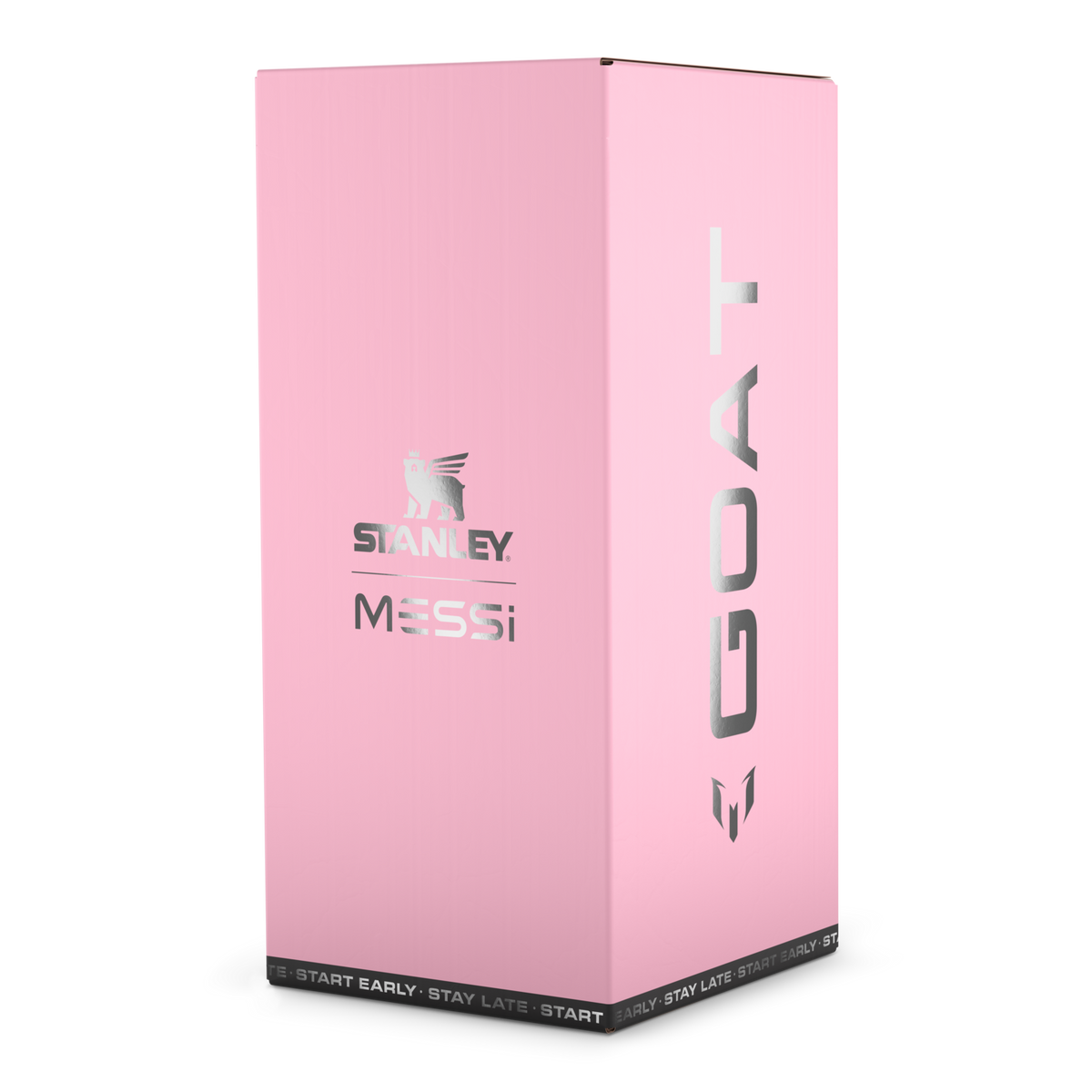 The Messi x Stanley Quencher ProTour Flip Straw Tumbler D075B