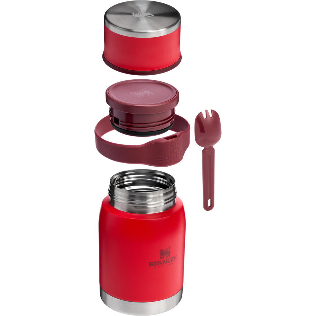 Adventure To-Go Food Jar + Spork D017T