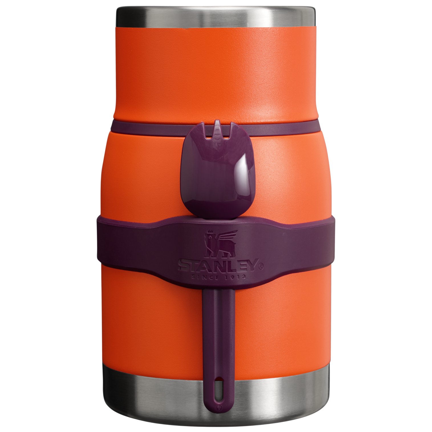 Adventure To-Go Food Jar + Spork D017T