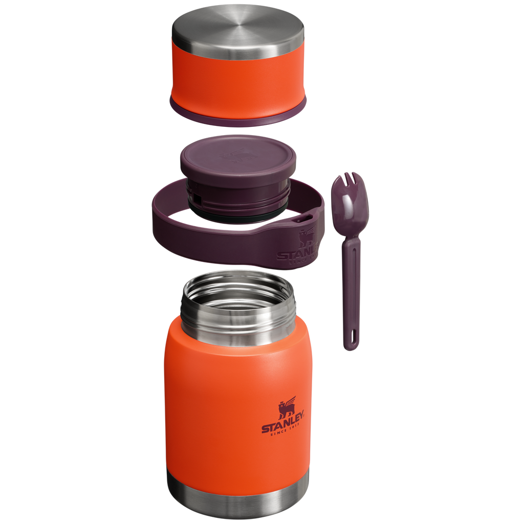 Adventure To-Go Food Jar + Spork D017T
