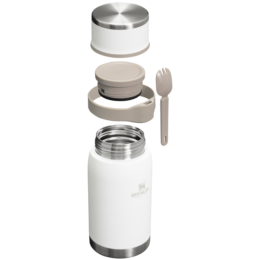 Adventure To-Go Food Jar + Spork D016X