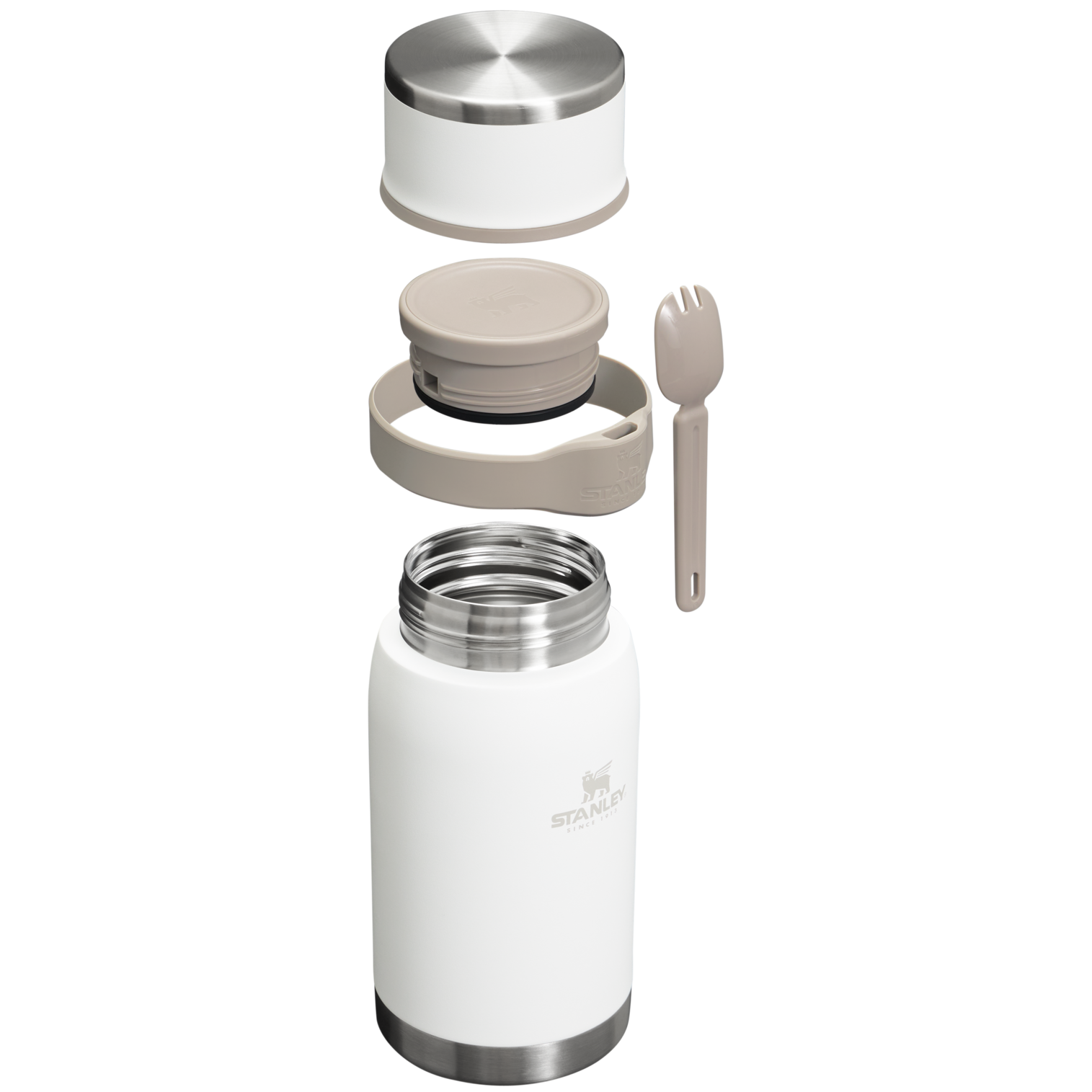 Adventure To-Go Food Jar + Spork D016X