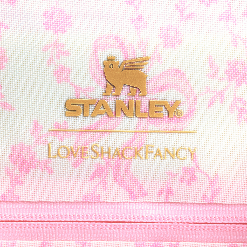 Stanley 1913 x LoveShackFancy Holiday All Day Madeleine Mini Cooler Backpack D201B