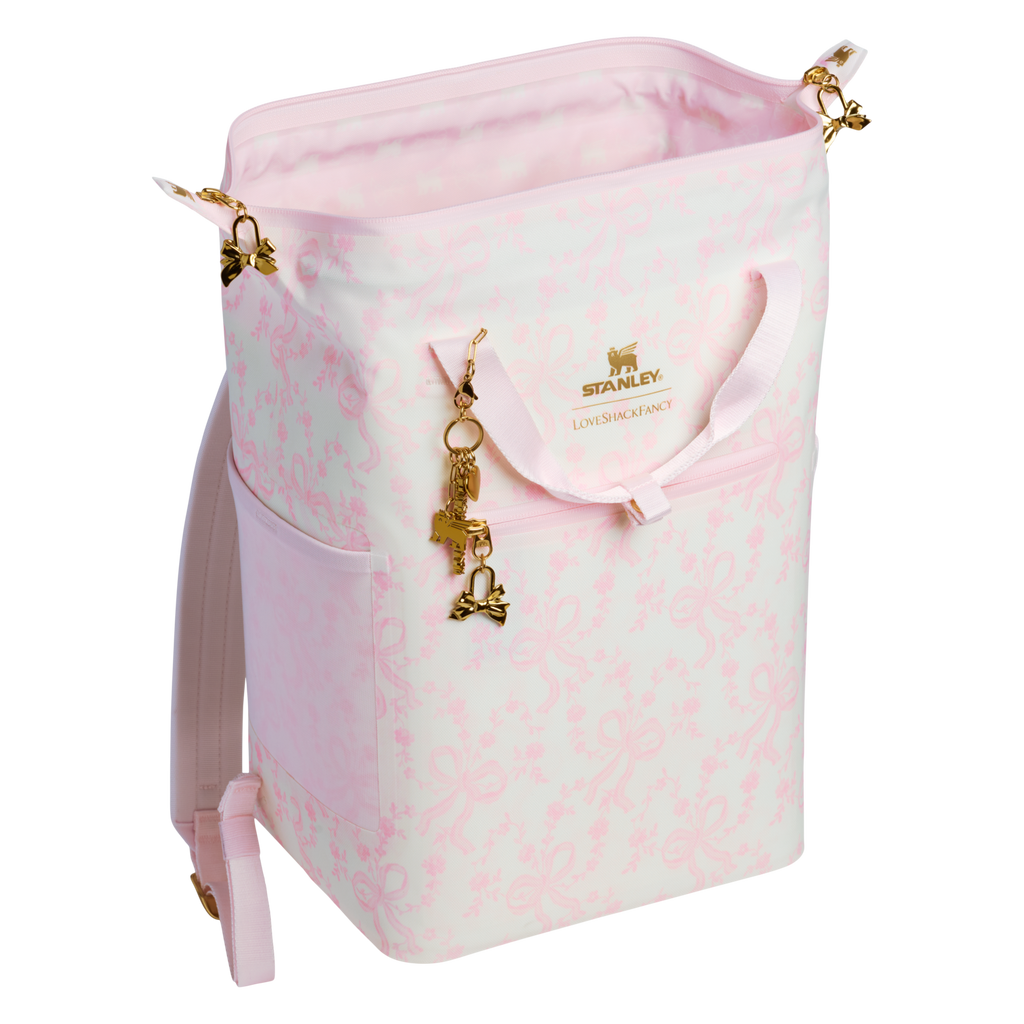 Stanley 1913 x LoveShackFancy Holiday All Day Madeleine Mini Cooler Backpack D201B