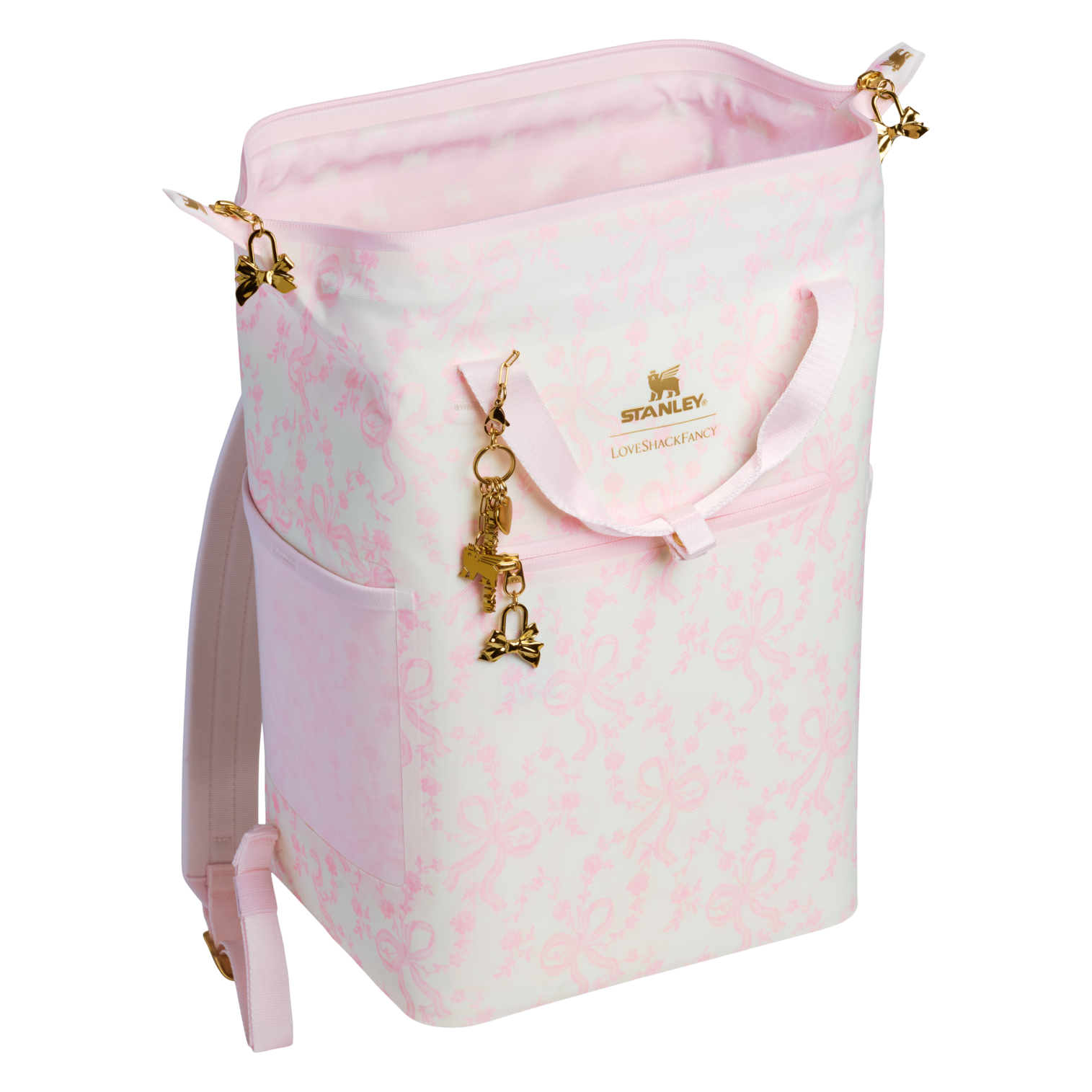 Stanley 1913 x LoveShackFancy Holiday All Day Madeleine Mini Cooler Backpack D201B