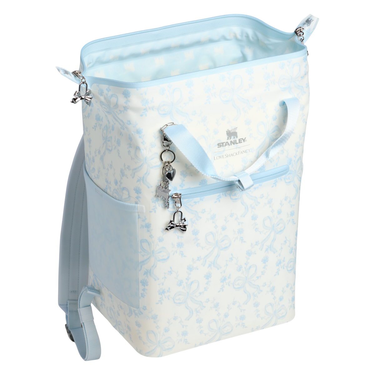 Stanley 1913 x LoveShackFancy Holiday All Day Madeleine Mini Cooler Backpack D201B