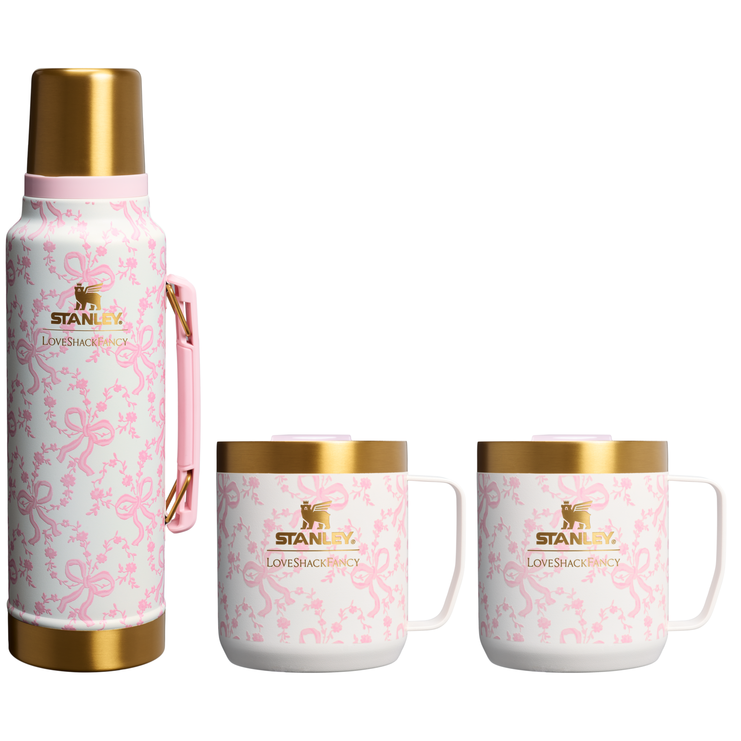 Stanley 1913 x LoveShackFancy Holiday The Everyday Cocoa Set D203H