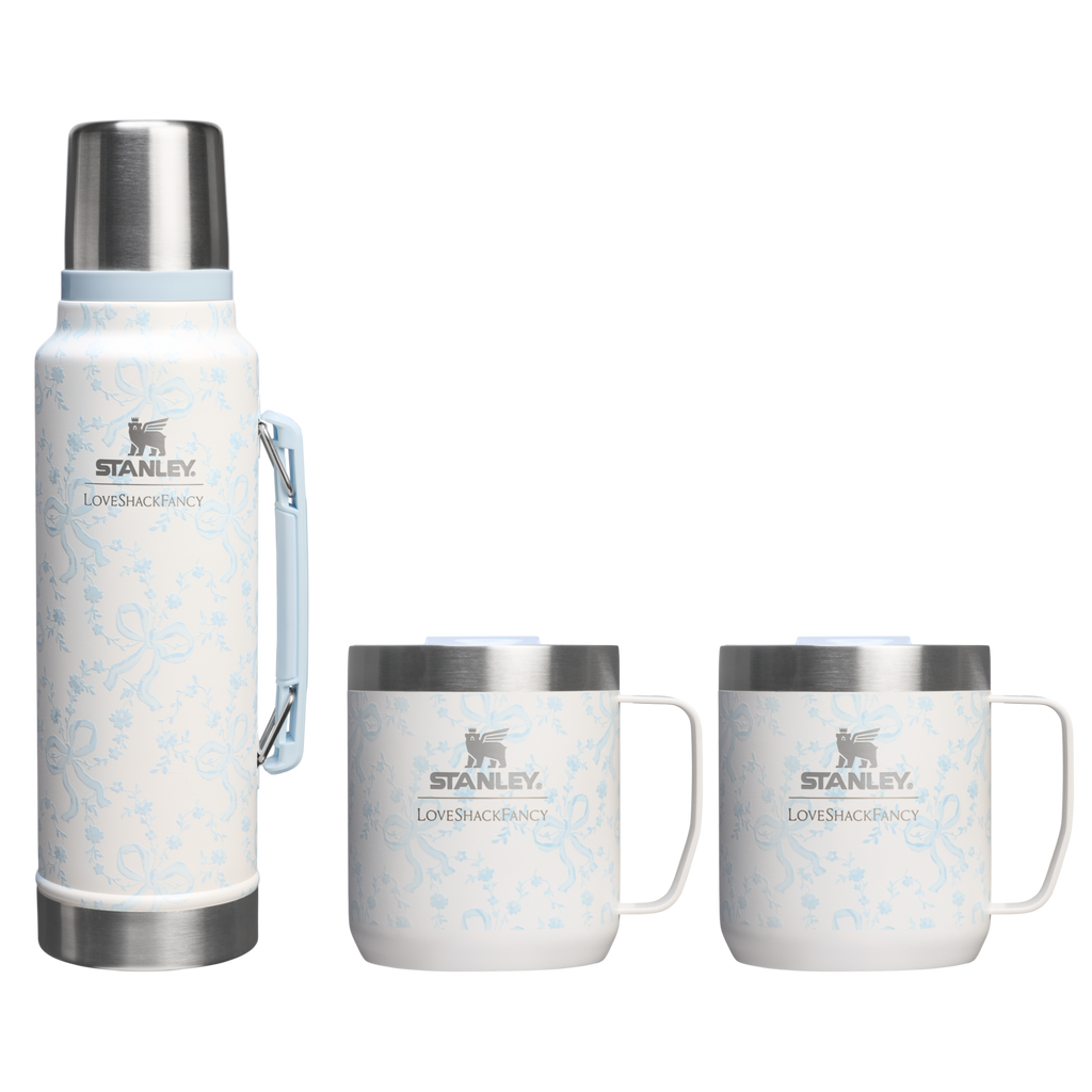 Stanley 1913 x LoveShackFancy Holiday The Everyday Cocoa Set D203H