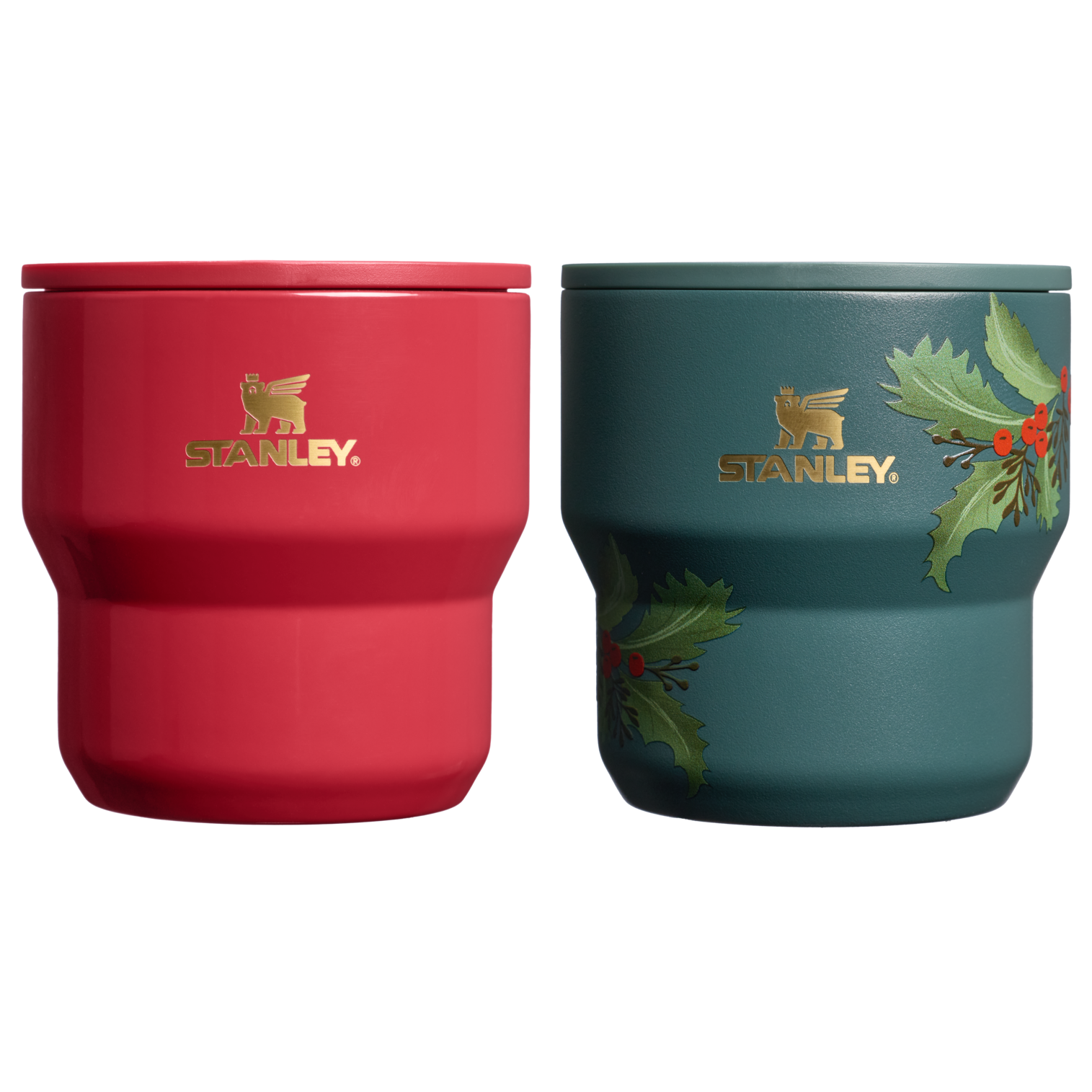 The Cheers & Cheer Stay-Hot Stacking Cup 2-Piece Set D186P