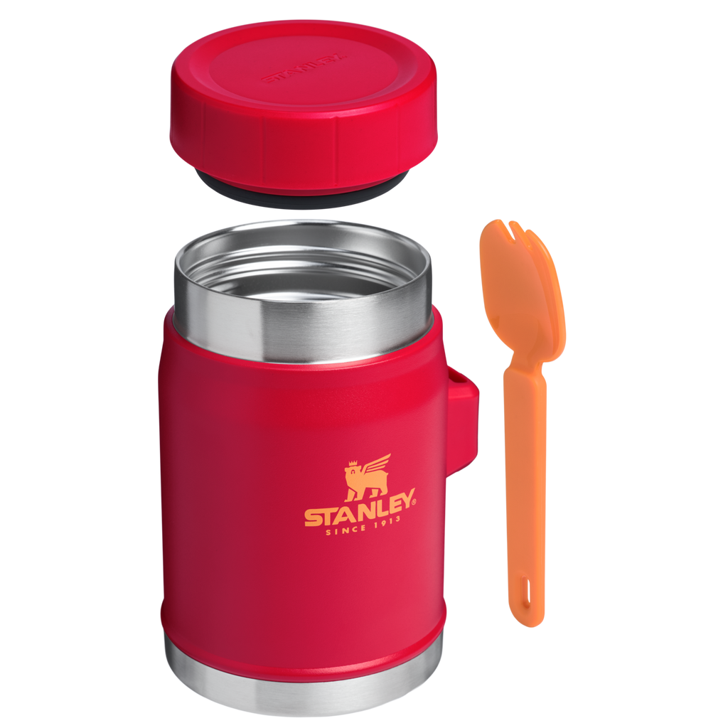 Classic Legendary Food Jar + Spork D048G