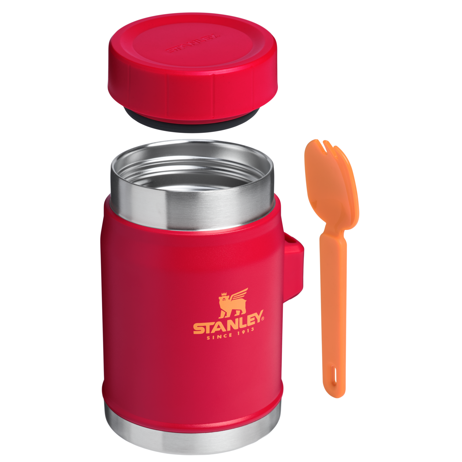 Classic Legendary Food Jar + Spork D048G