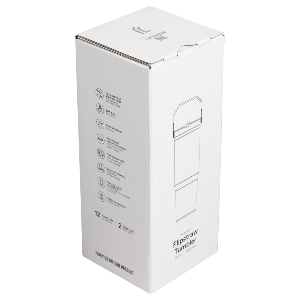 Stanley 1913 x Juventus The IceFlow™ Flip Straw 2.0 Tumbler D336K