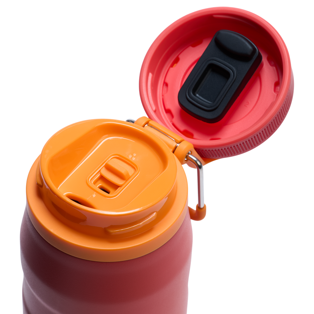 The IceFlow™ Bottle with Twist Flip Lid D123F