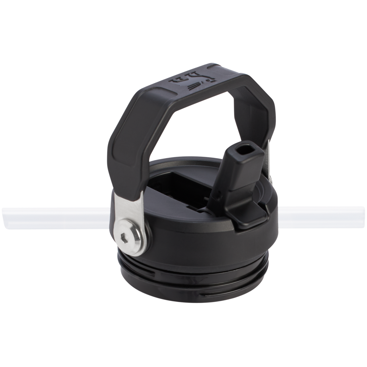 The IceFlow™ Bottle with Flip Straw Lid D057R
