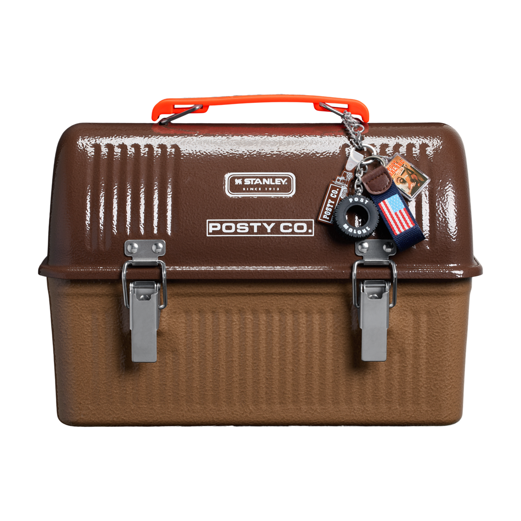The Post Malone x Stanley Legendary Classic Bottle and Lunch Box Set D174L