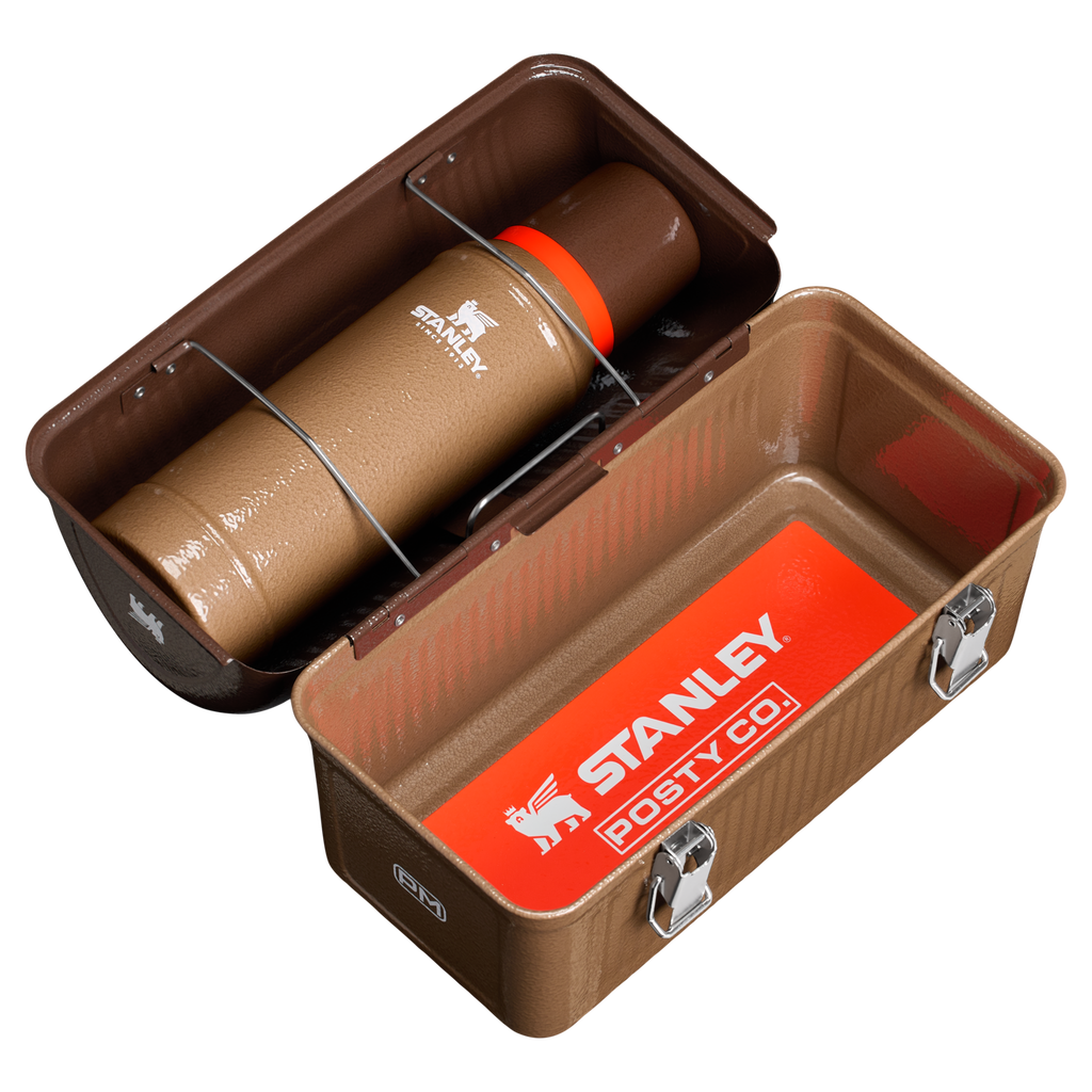 The Post Malone x Stanley Legendary Classic Bottle and Lunch Box Set D174L
