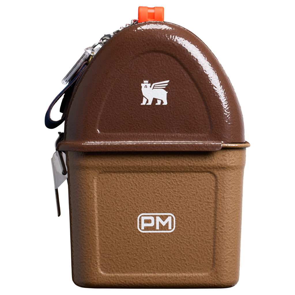The Post Malone x Stanley Legendary Classic Bottle and Lunch Box Set D174L