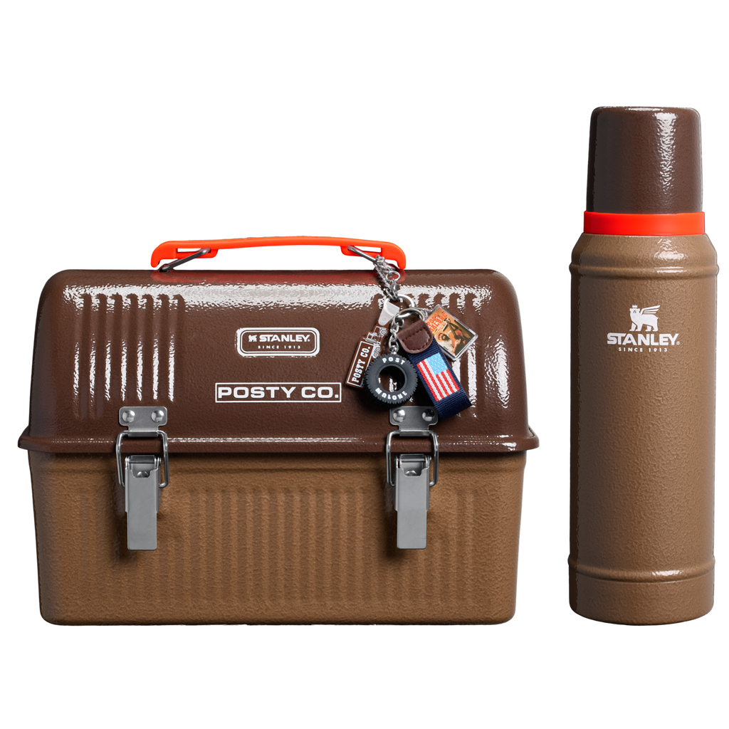 The Post Malone x Stanley Legendary Classic Bottle and Lunch Box Set D174L