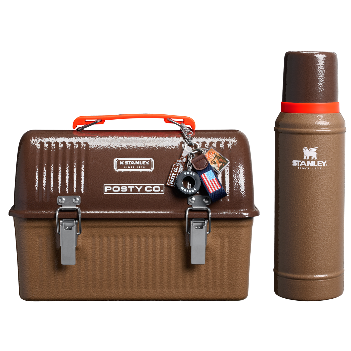 The Post Malone x Stanley Legendary Classic Bottle and Lunch Box Set D174L