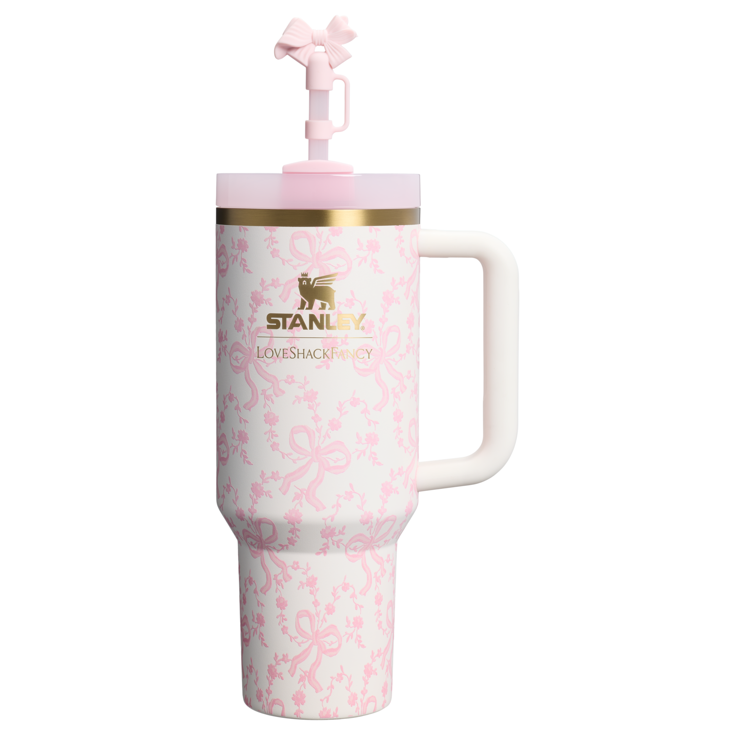 Stanley 1913 x LoveShackFancy Holiday Quencher® H2.0  Flowstate™ Tumbler D195K