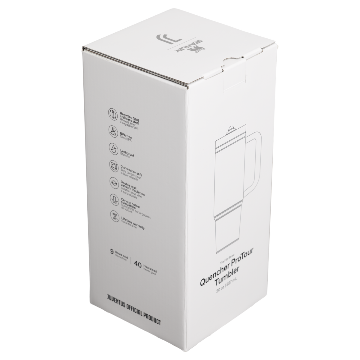 Stanley 1913 x Juventus Quencher® ProTour Flip Straw Tumbler D337A