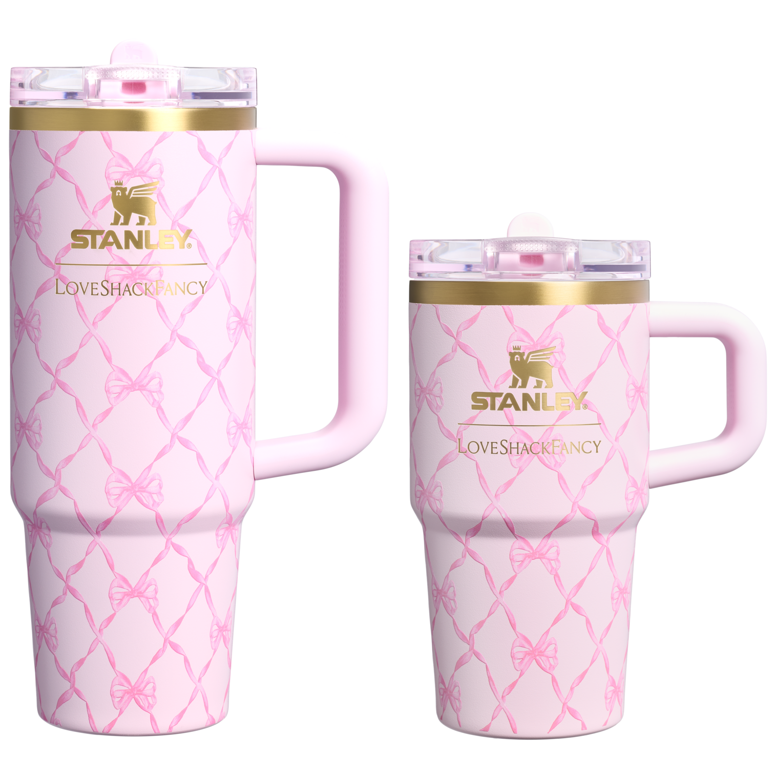 Stanley 1913 x LoveShackFancy Holiday The Quencher® Details ProTour Tumbler Set | 2-pack D198Z