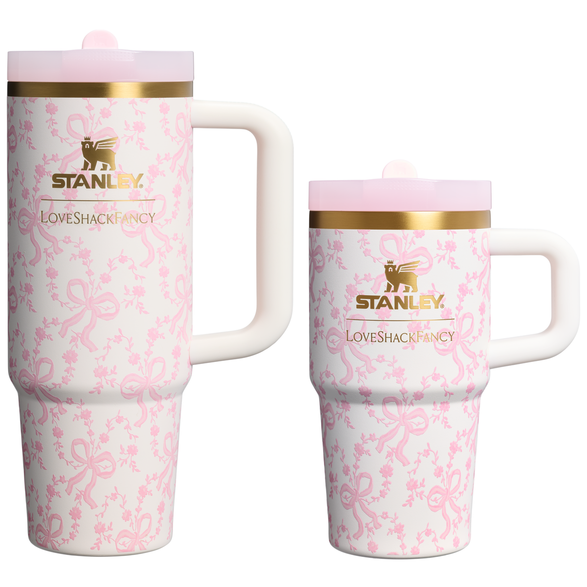 Stanley 1913 x LoveShackFancy Holiday The Quencher® Details ProTour Tumbler Set | 2-pack D198Z