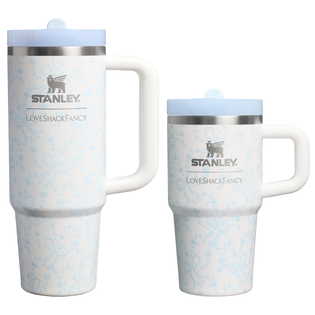 Stanley 1913 x LoveShackFancy Holiday The Quencher® Details ProTour Tumbler Set | 2-pack D198Z