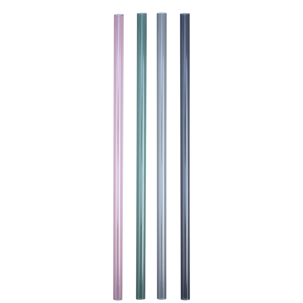 Adventure Quencher Travel Tumbler Straws | 4-Pack D134W