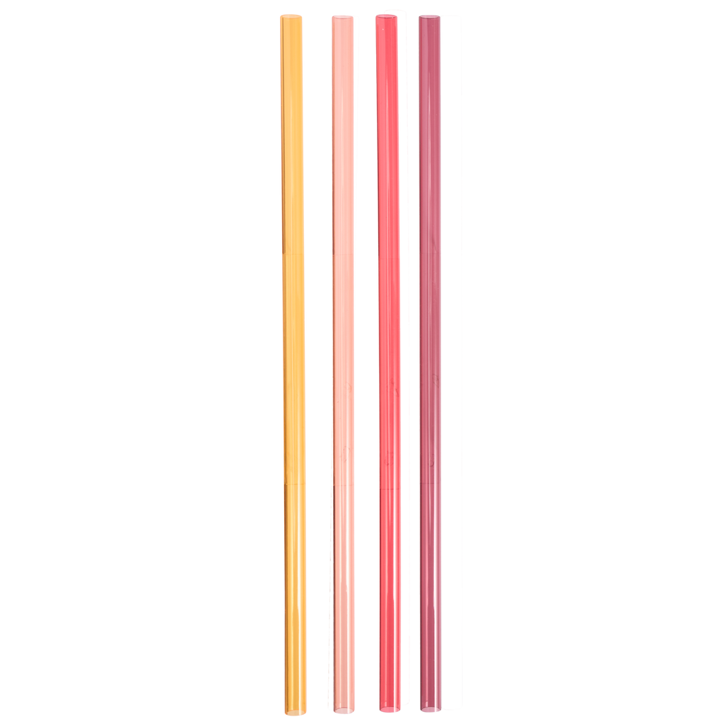 Adventure Quencher Travel Tumbler Straws | 4-Pack D009Q