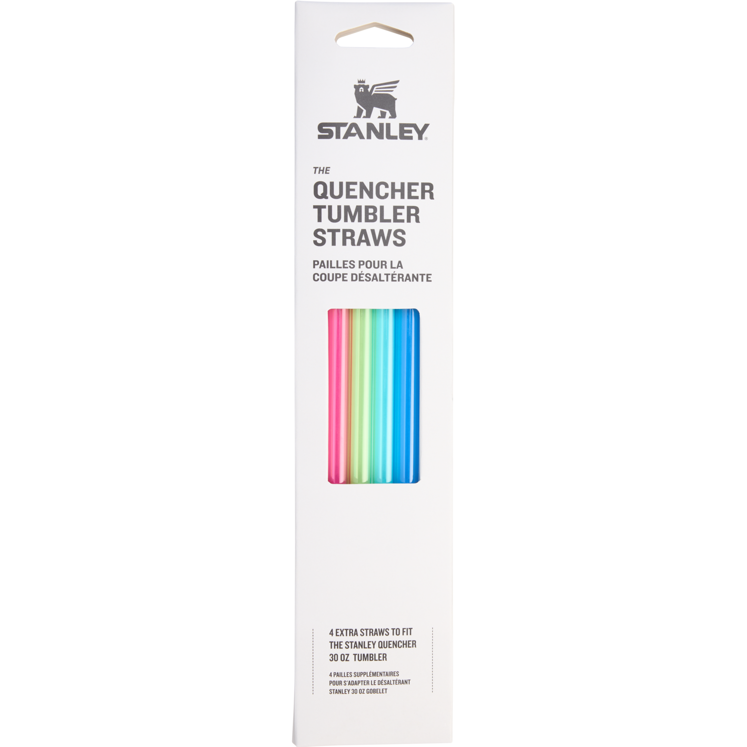 Adventure Quencher Travel Tumbler Straws | 4-Pack D009Q