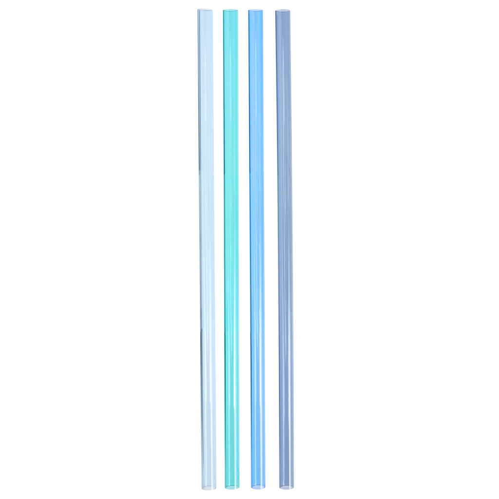 Adventure Quencher Travel Tumbler Straws | 4-Pack D134W