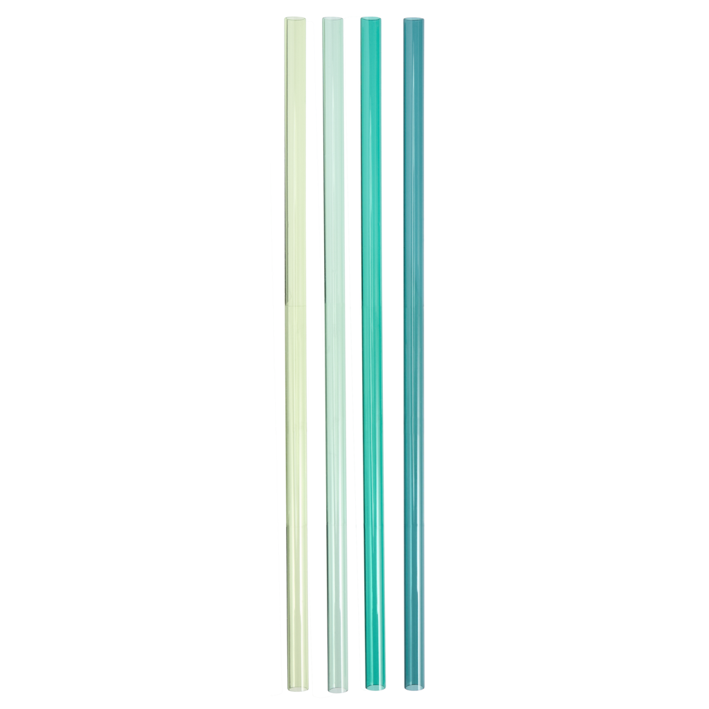 Adventure Quencher Travel Tumbler Straws | 4-Pack D134W