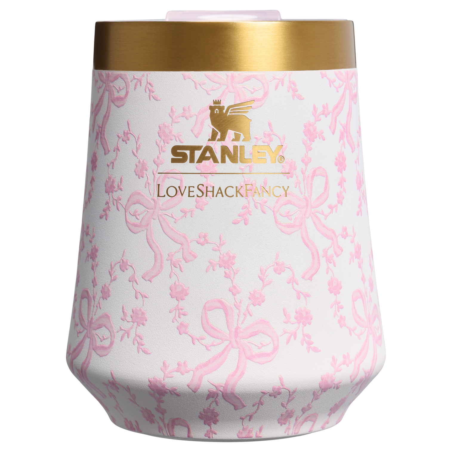 Stanley 1913 x LoveShackFancy Holiday Reserve Wine Tumbler D367F