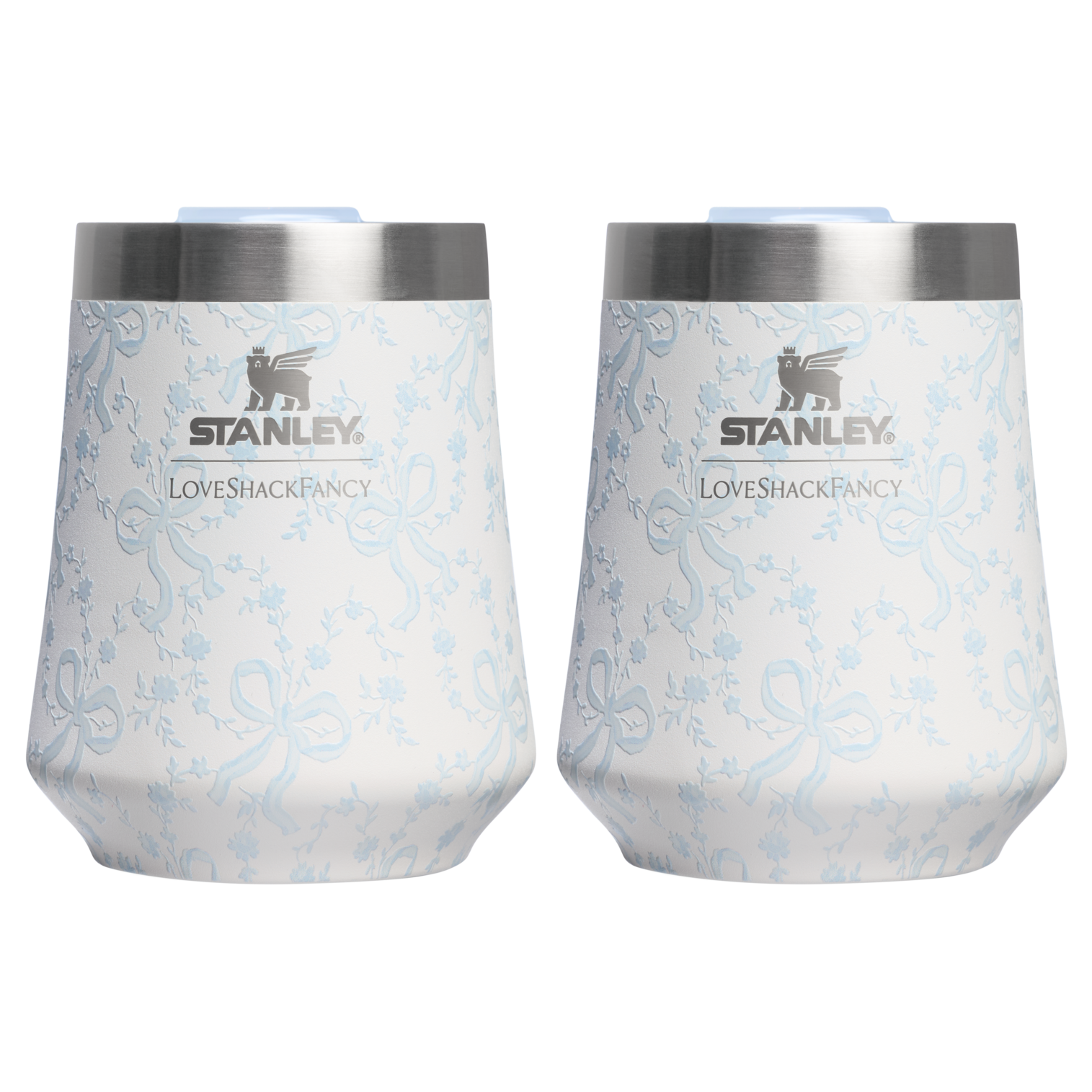 Stanley 1913 x LoveShackFancy Holiday The Reserve Wine Tumbler Set | 2-pack D205C